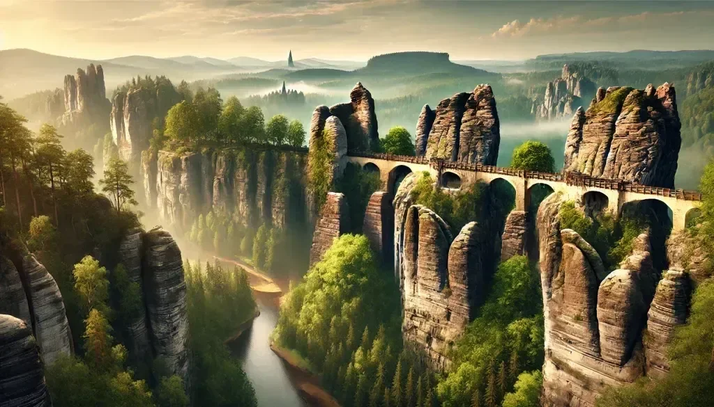 Basteibr&uuml;cke (virtuell)