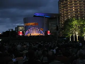 Gl&auml;serne Manufaktur Dresden - Nacht & Veranstaltung