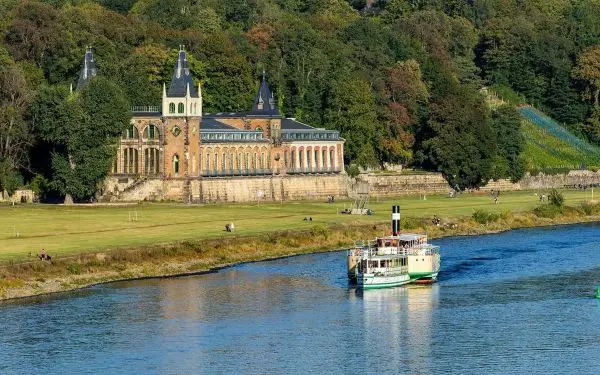 Dresden Elbe Pillnitz 1 600