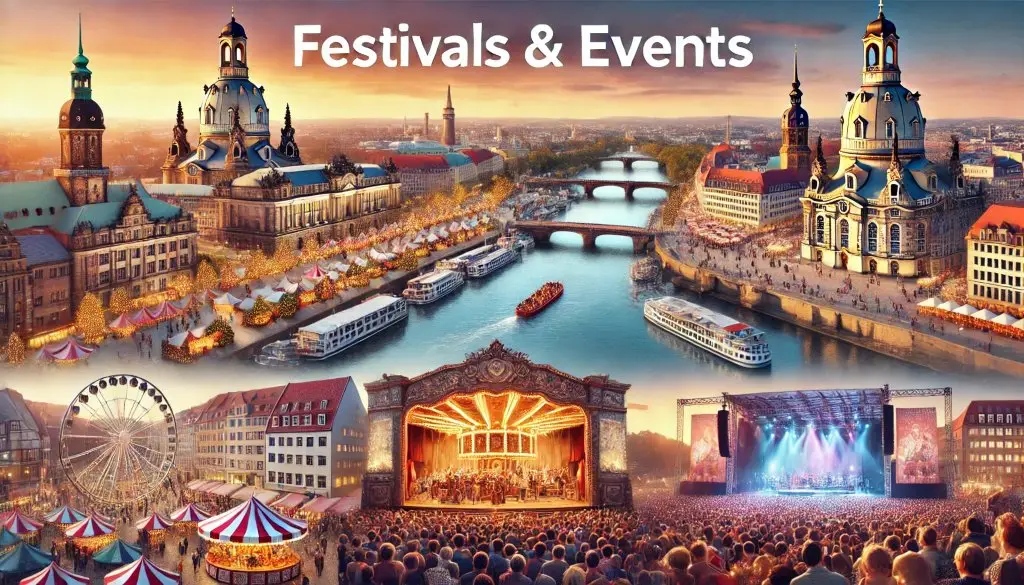 Dresden Festivals & Events Symbolbild